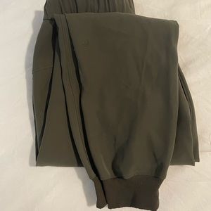 Olive Green Lulu lemon joggers